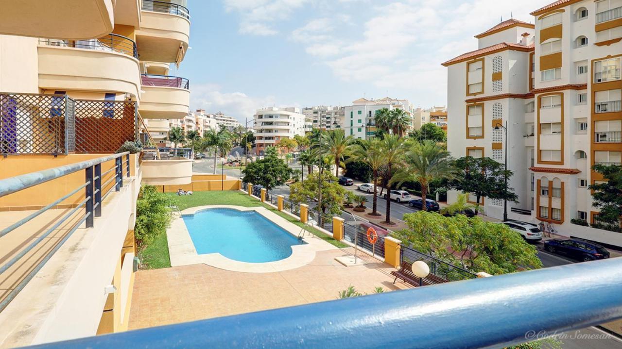 Cozy Apartment Overlooking Estepona'S Marina! Exterior foto